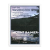 Mount Rainier National Park Poster (Framed) - WPA Style