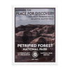 Petrified Forest National Park Poster (Framed) - WPA Style