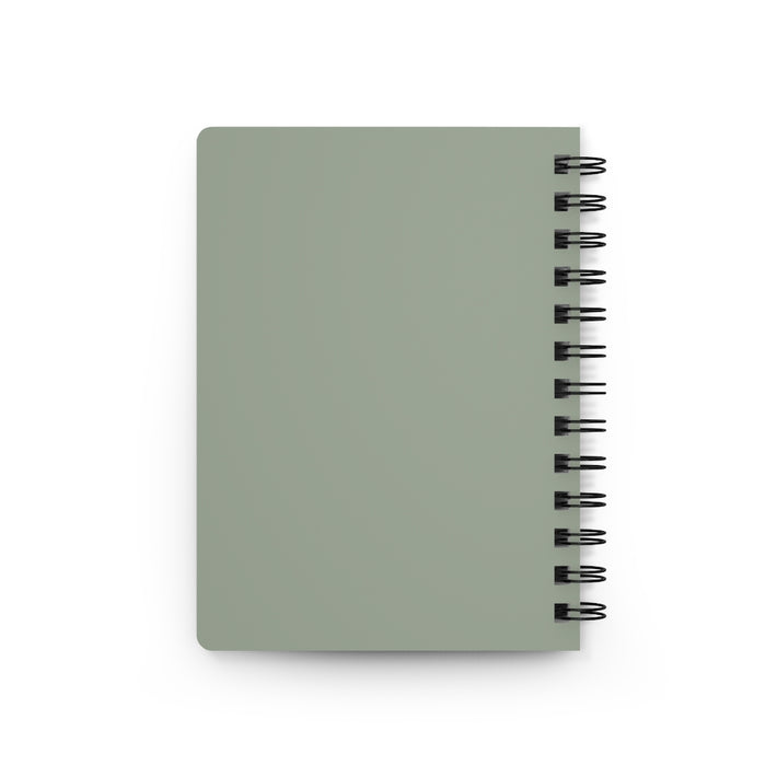 American Samoa National Park Spiral Bound Journal - Lined - WPA Style