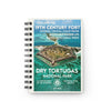 Dry Tortugas National Park Spiral Bound Journal - Lined - WPA Style