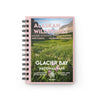 Glacier Bay National Park Spiral Bound Journal - Lined - WPA Style