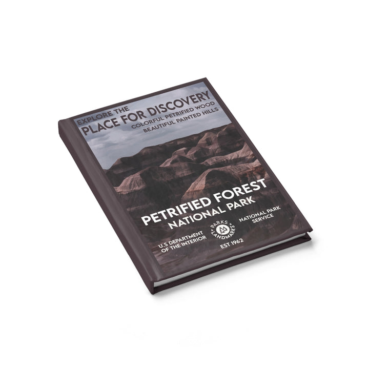 Petrified Forest National Park Hardcover Lined Journal - WPA Style