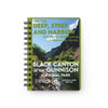 Black Canyon of the Gunnison National Park Spiral Bound Journal - Lined - WPA Style