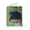 Mammoth Cave National Park Spiral Bound Journal - Lined - WPA Style