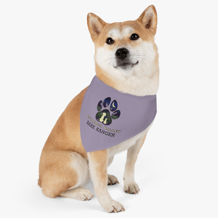 Cuyahoga Valley National Park Dog Bandana - Cuyahoga Valley Pet Bandana w/ Collar