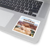 Grand Canyon National Park Square Sticker - WPA Style