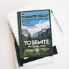 Yosemite National Park Hardcover Blank Page Journal - WPA Style