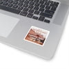 Capitol Reef National Park Square Sticker - WPA Style