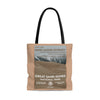 Great Sand Dunes National Park Tote Bag - WPA Style