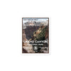 Grand Canyon National Park Sticker - WPA Style