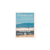 White Sands National Park Sticker - WPA Style