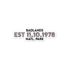 Badlands National Park Sticker - Established Line