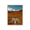 Denali National Park Sticker - WPA Style