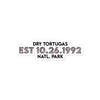 Dry Tortugas National Park Sticker - Established Line