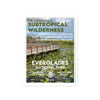 Everglades National Park Sticker - WPA Style