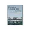 Gates of the Arctic National Park Sticker - WPA Style