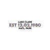 Lake Clark National Park Sticker - Established Line