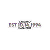Saguaro National Park Sticker - Established Line