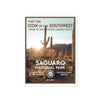 Saguaro National Park Sticker - WPA Style