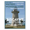 Biscayne National Park Poster Sticker - WPA Style