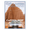 Capitol Reef National Park Sticker - Off Road - WPA Style