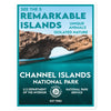 Channel Islands National Park Sticker - WPA Style