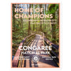 Congaree National Park Sticker - WPA Style copy