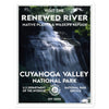 Cuyahoga Valley National Park Sticker - WPA Style
