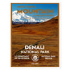 Denali National Park Sticker - WPA Style