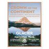 Glacier National Park Sticker - WPA Style