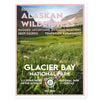 Glacier Bay National Park Sticker - WPA Style