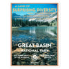 Great Basin National Park Sticker - WPA Style