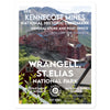 Wrangell‚ St.Elias National Park Sticker - Copper Mine - WPA Style