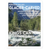 Kings Canyon National Park Sticker - WPA Style