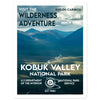 Kobuk Valley National Park Sticker - WPA Style
