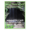 Mammoth Cave National Park Sticker - WPA Style