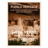 Mesa Verde National Park Sticker - WPA Style