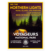 Voyageurs National Park Sticker - WPA Style