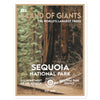 Sequoia National Park Sticker - WPA Style