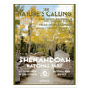 Shenandoah National Park Sticker - WPA Style