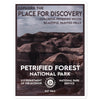 Petrified Forest National Park Sticker - WPA Style