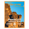 Pinnacles National Park Sticker - WPA Style
