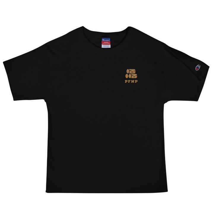 PFNP Happy Petrified Wood Shirt - Petrified Forest  National Park Embroidered Shirt - Parks and Landmarks // Champion