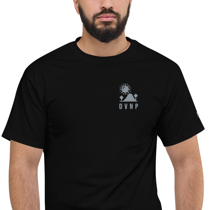 DVNP Happy Desert Shirt - Death Valley National Park Embroidered Shirt - Parks and Landmarks // Champion