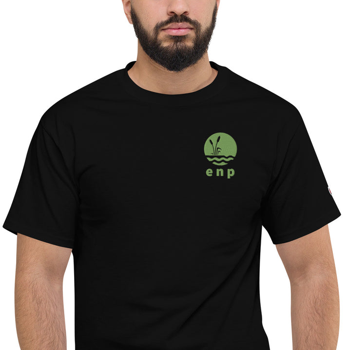 ENP Happy Wetland Shirt - Everglades National Park Embroidered Shirt - Parks and Landmarks // Champion