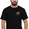 GSDNP Happy Dune Shirt - Great Sand Dunes National Park Embroidered Shirt - Parks and Landmarks // Champion
