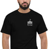 HSNP Happy Bathhouse Shirt - Hot Springs National Park Embroidered Shirt - Parks and Landmarks // Champion