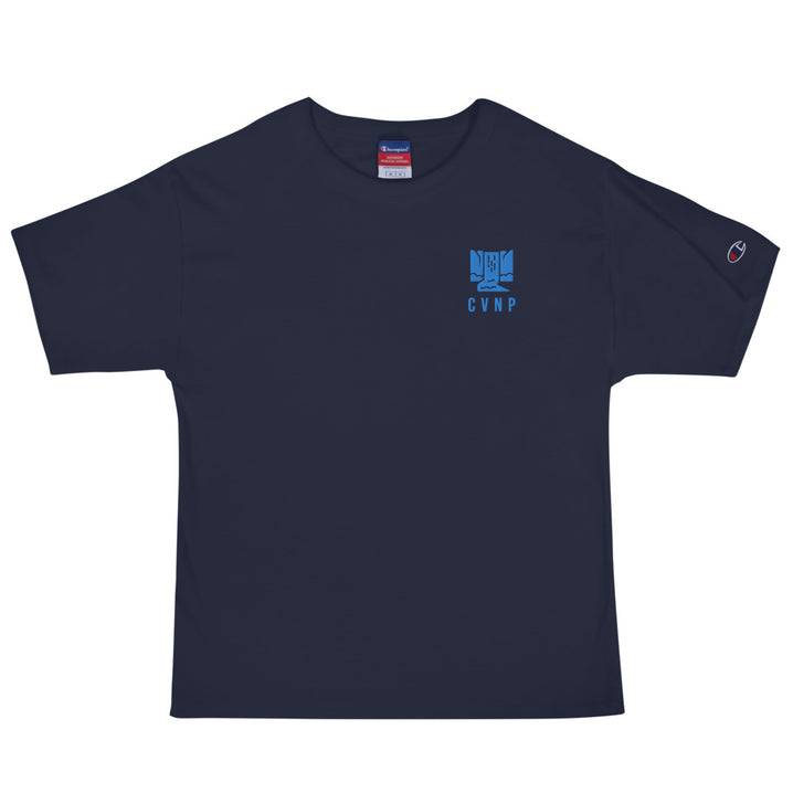 CVNP Happy Waterfall Shirt - Cuyahoga Valley National Park Embroidered Shirt - Parks and Landmarks // Champion