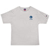 CNP Happy Blue Heron Shirt - Congaree National Park Embroidered Shirt - Parks and Landmarks // Champion