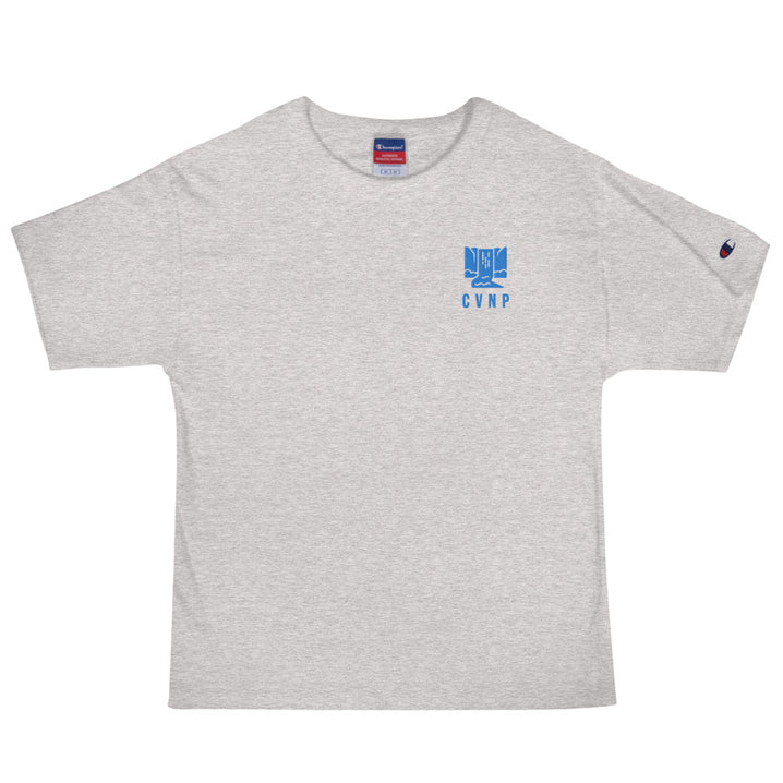 CVNP Happy Waterfall Shirt - Cuyahoga Valley National Park Embroidered Shirt - Parks and Landmarks // Champion